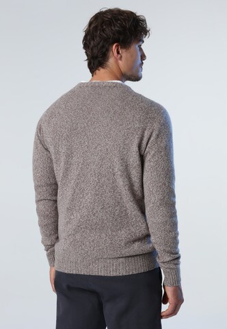 North Sails Strickpullover in Grau