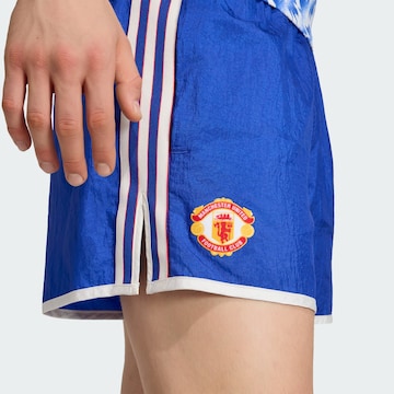 Regular Pantalon de sport 'Manchester United 90' ADIDAS PERFORMANCE en bleu