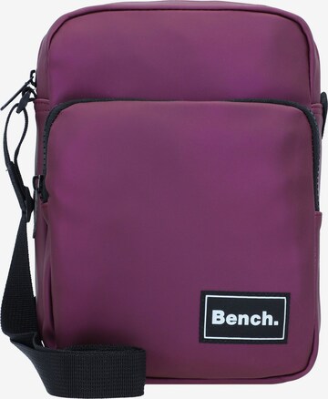 BENCH Crossbody Bag 'Hydro' in Purple: front