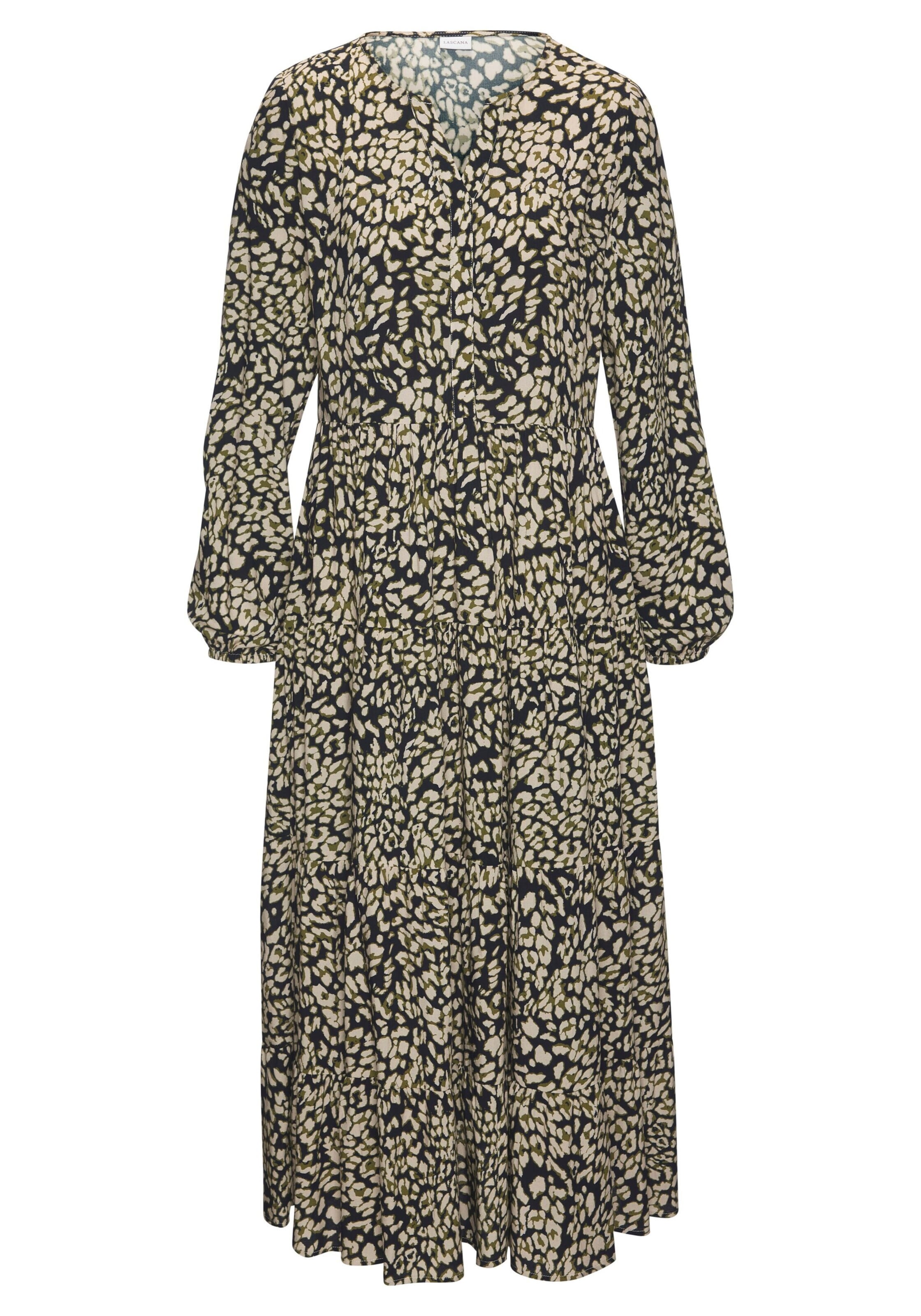 LASCANA Μπλουζοφόρεμα σε μπλε: μπροστά