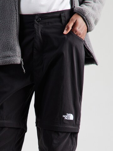 THE NORTH FACE Обычный Спортивные штаны 'EXPLORATION' в Черный