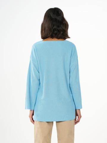 KnowledgeCotton Apparel - Pullover em azul