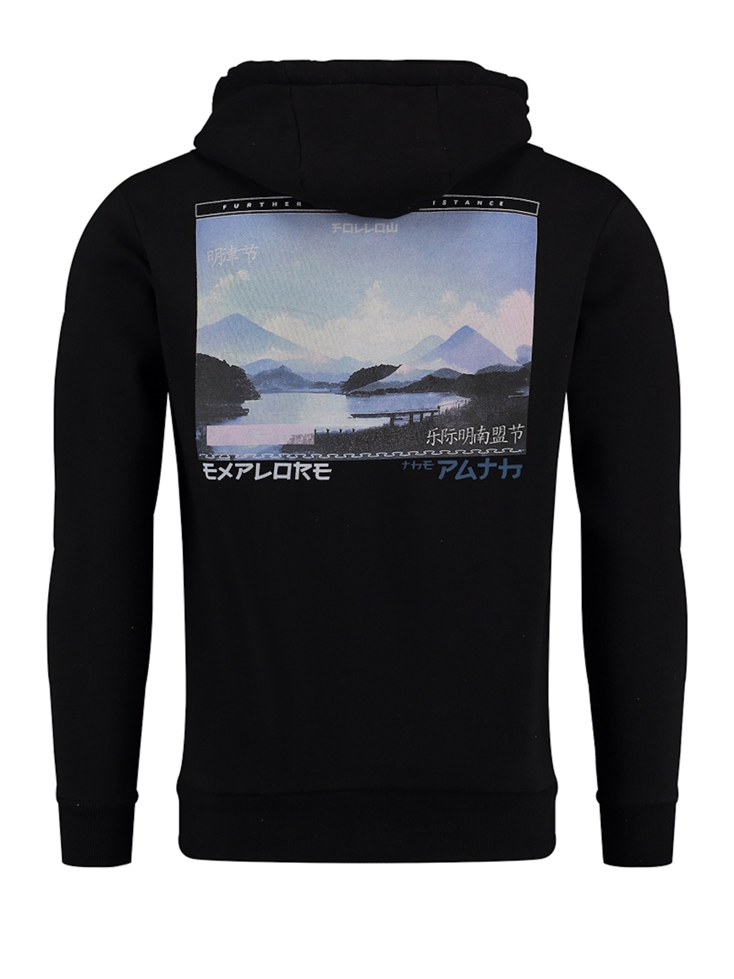 Key Largo Pullover 'Distance' i sort