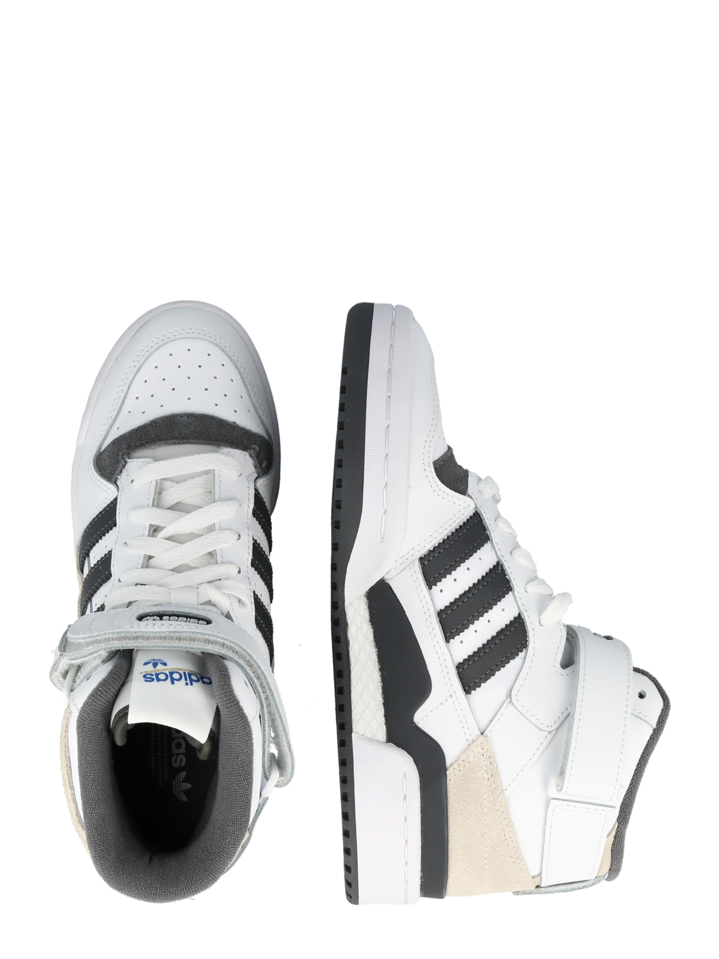 ADIDAS ORIGINALSVisoke tenisice 'Forum Mid' - bijela boja