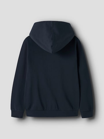 Giacca di felpa 'NKMFLO' di NAME IT in blu