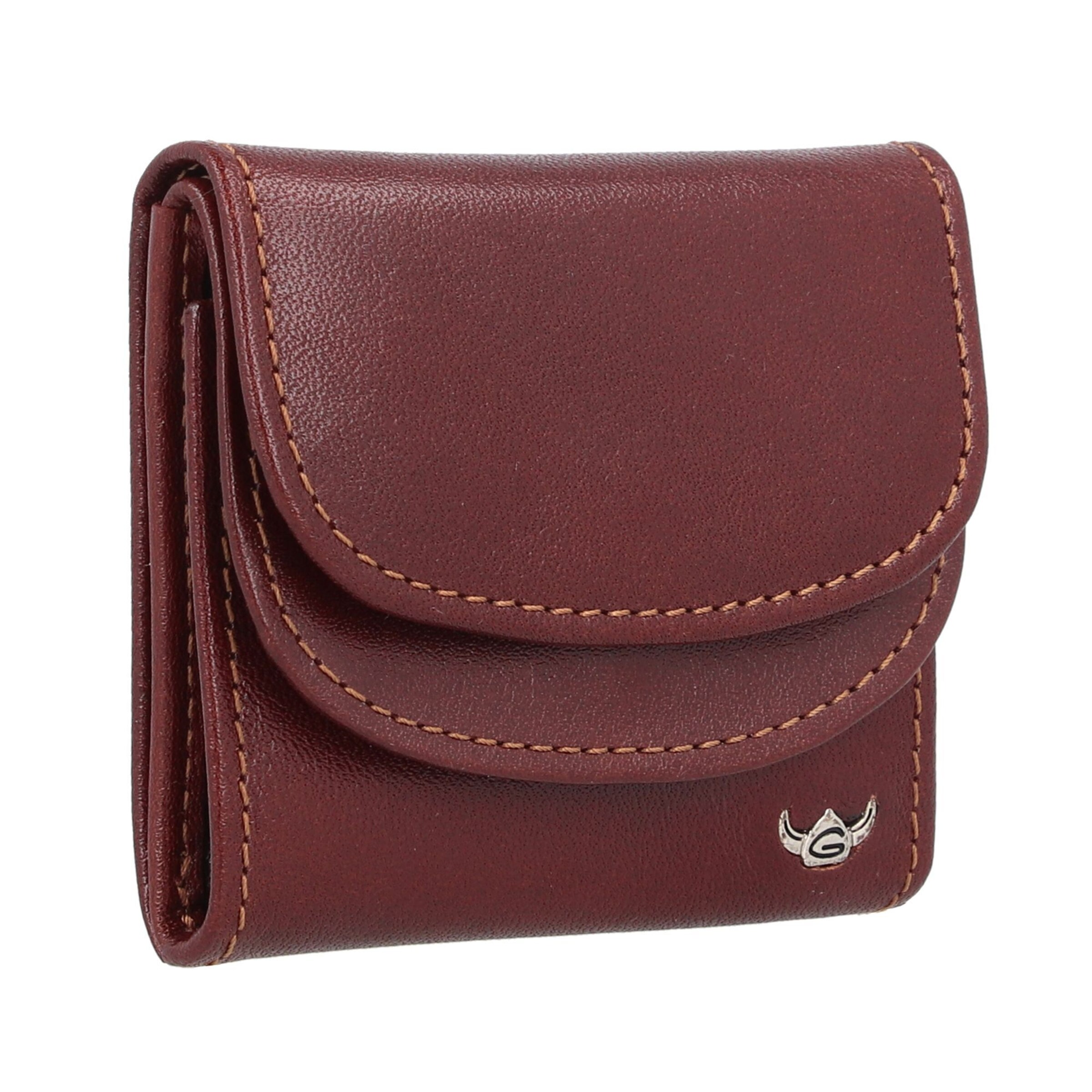 Portamonete 'Colorado' di GOLDEN HEAD in marrone