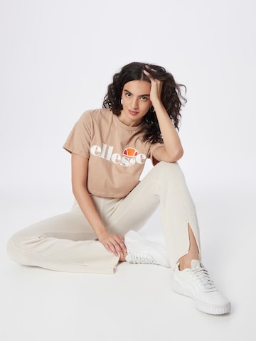 ELLESSE - Camiseta 'Alberta' en marrón