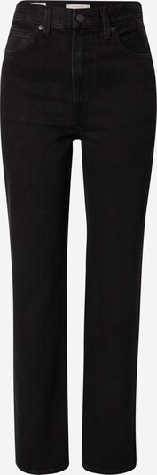 LEVI'S ® Jeans '70s High Slim Straight' in de kleur Zwart, Productweergave