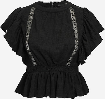 Vero Moda Petite Pusero värissä musta: etupuoli