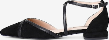 Ballerina di CAFè NOIR in nero: frontale