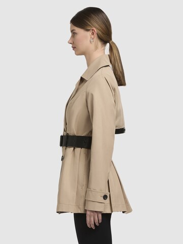 khujo Between-seasons coat 'Liane' in Beige