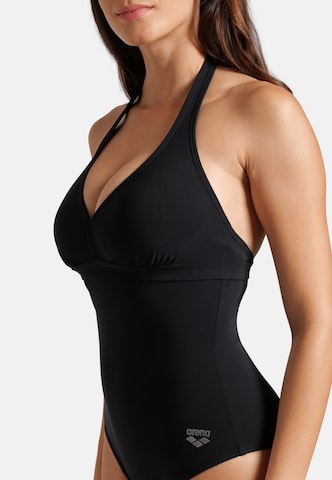 Bustier Maillot de bain modelant 'SHAPEWEAR ALESSIA B-CUP' ARENA en noir