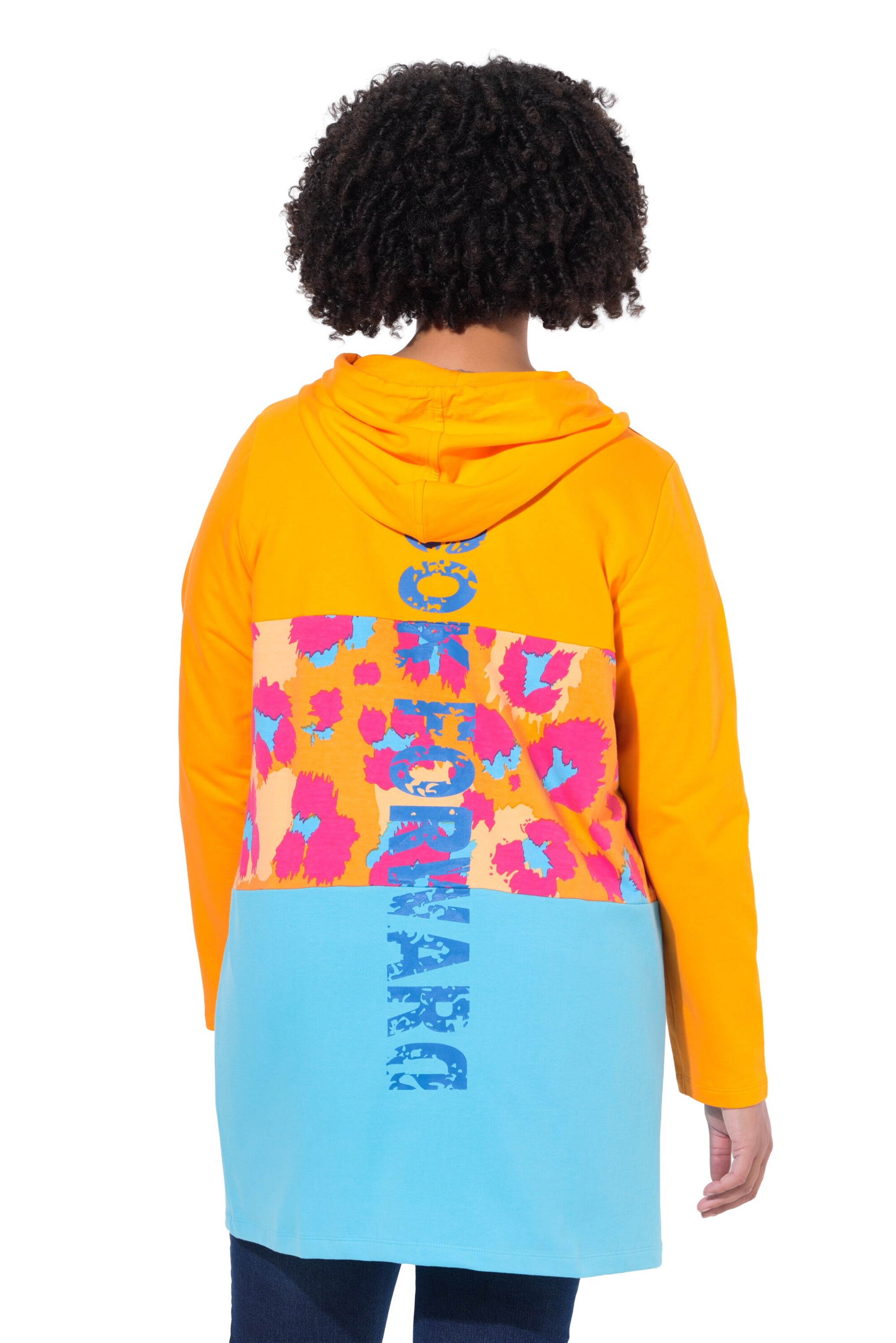 Angel of Style Sweatvest in Blauw