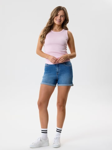 TWO SOON Regular Jeans in Blau