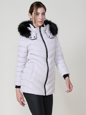 KOROSHI Winter jacket in White