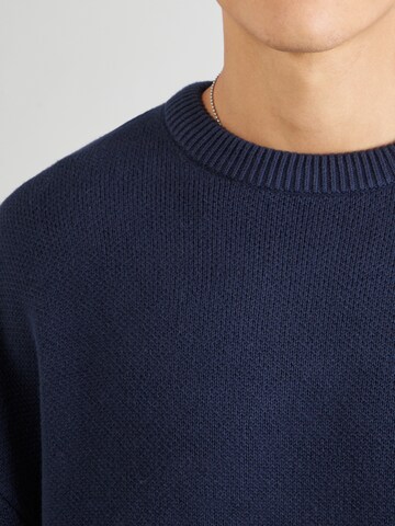 WEEKDAY Sweater 'Cypher' in Blue