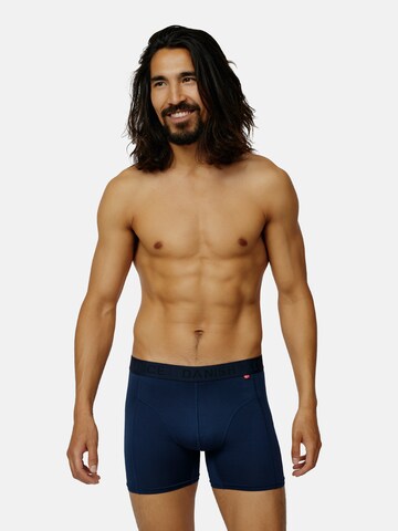 Boxers DANISH ENDURANCE en bleu