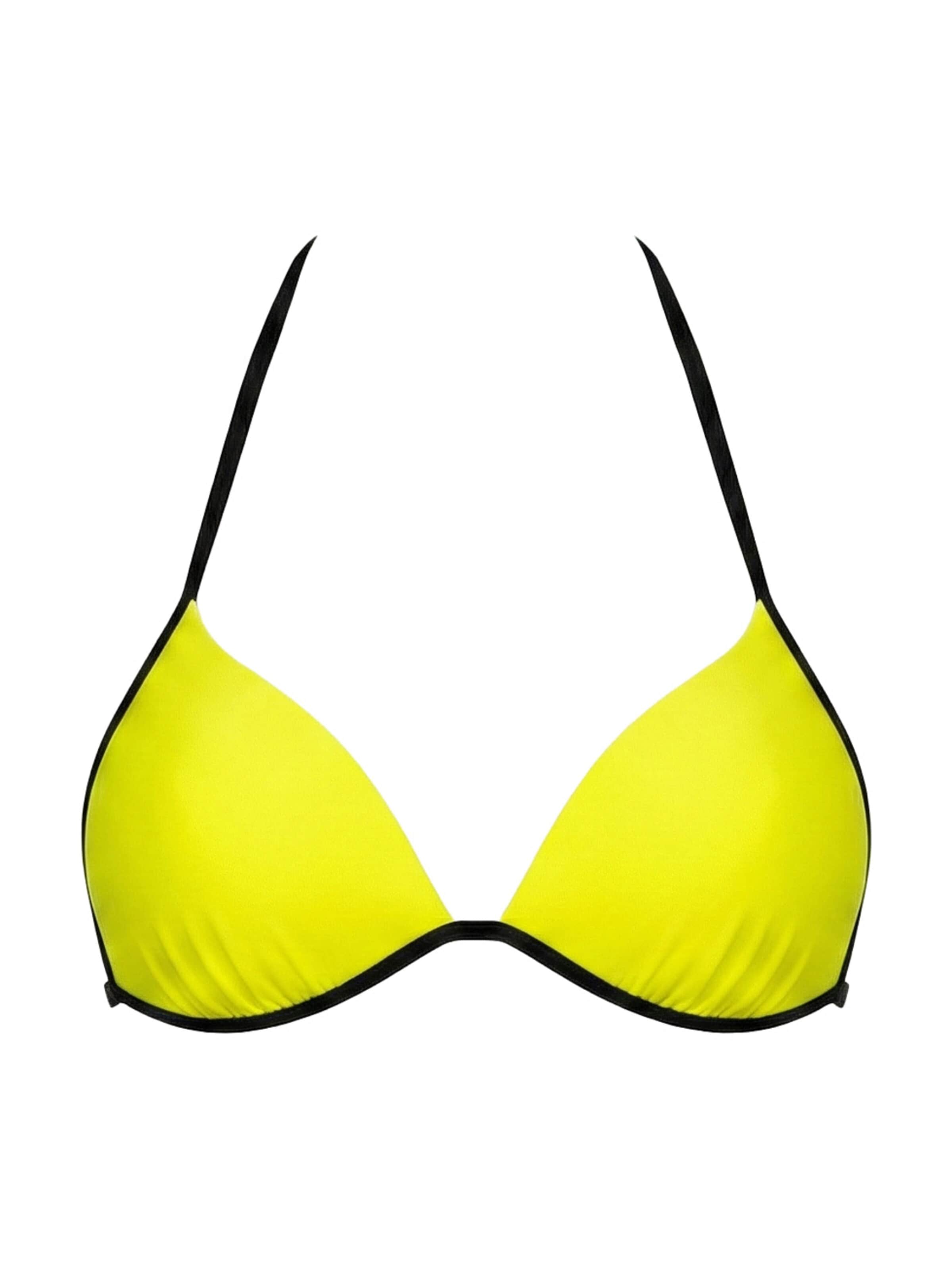 Marko Push-up Bikinitop 'Dora M-801 (2)'‌‌‌‌‌‌‌‌‌‌ in Grün: Vorderseite