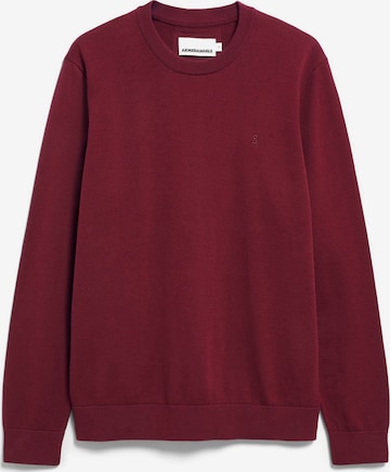 ARMEDANGELS Sweater 'LOUKAA' in Red: front