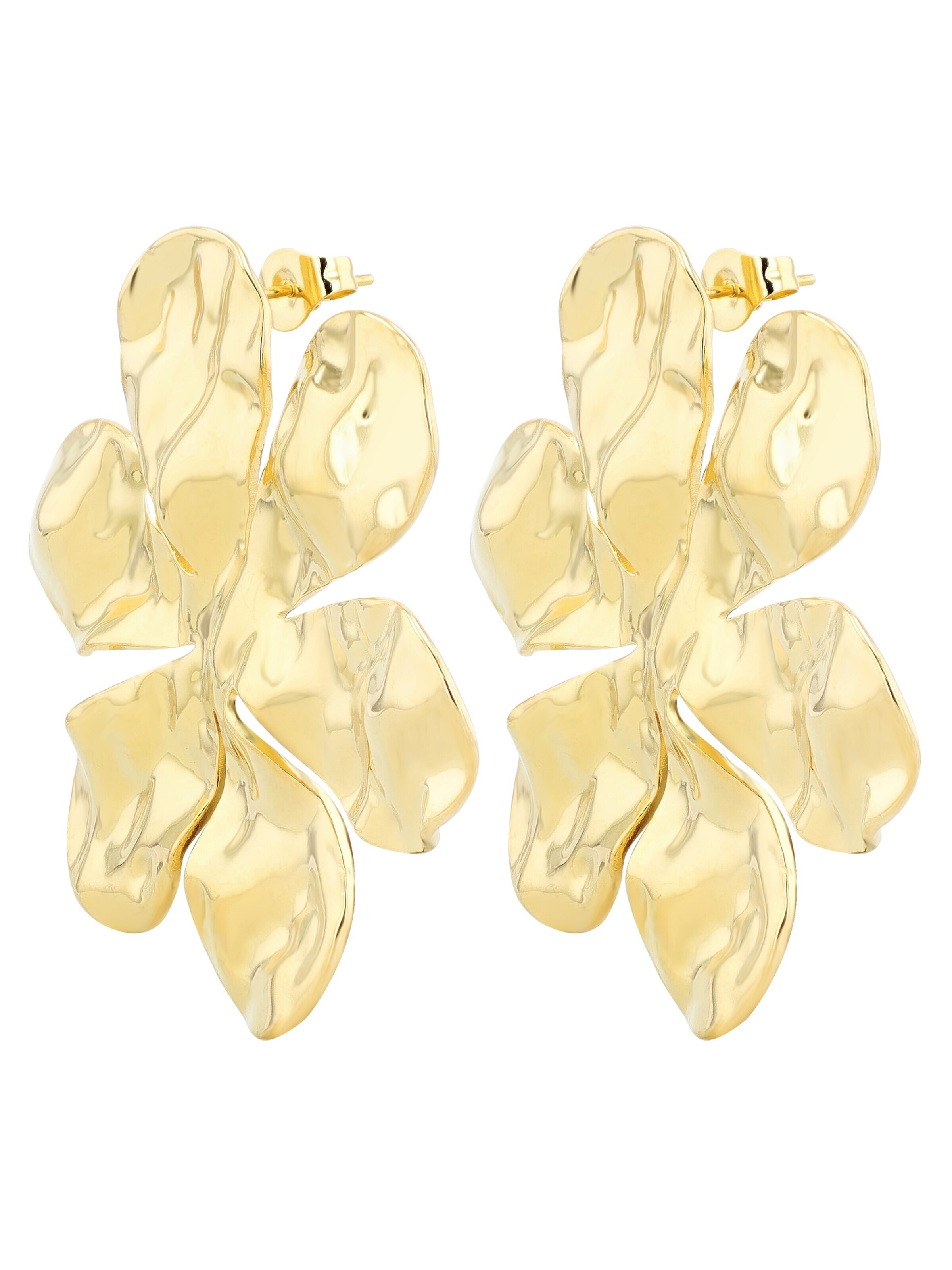 Akzent Earrings 'Valkyrie, langlebig' in Gold