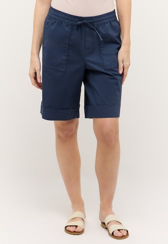 Angels Wide Leg Jeans in Blau: Vorderseite