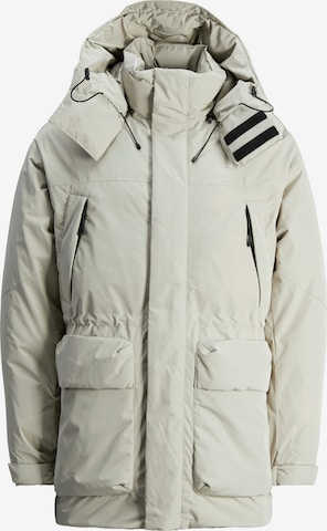 Parka invernale 'JORKani' di JACK & JONES in grigio: frontale