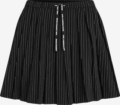 KARL LAGERFELD JEANS Hame koossa 40 värissä musta / valkoinen, Tuotenäkymä