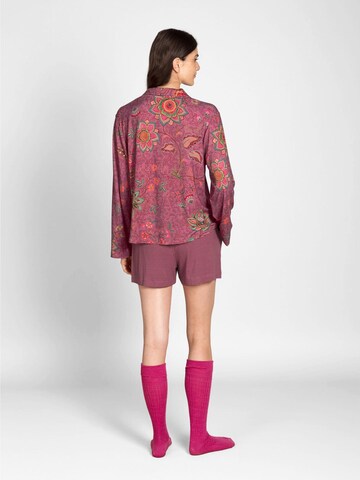 PIP STUDIO Short Pajama Set in Pink