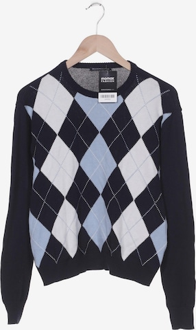 Brandy Melville Sweater & Cardigan in XXL in Blue: front