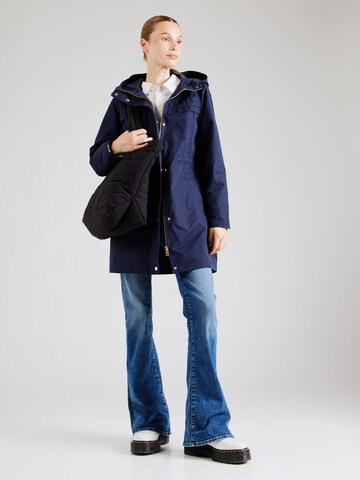 Manteau mi-saison BONOBO en bleu