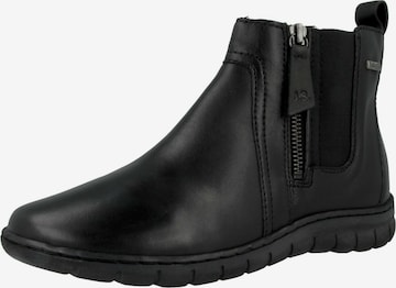 JOSEF SEIBEL Ankle Boots 'Steffi' in Schwarz: predná strana