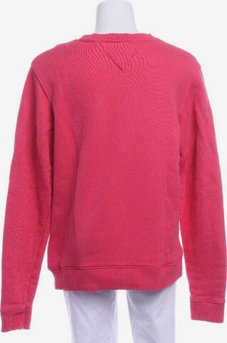 Tommy Jeans Sweatshirt / Sweatjacke L in Pink