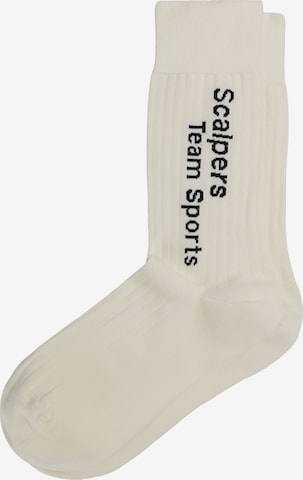 Scalpers Sukat ' ' värissä valkoinen: etupuoli