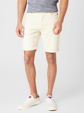 BLEND Regular Pants in White: front