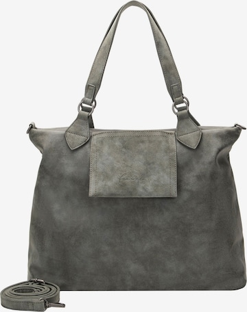 Fritzi aus Preußen Shoulder Bag 'Mimie03 ' in Grey: front