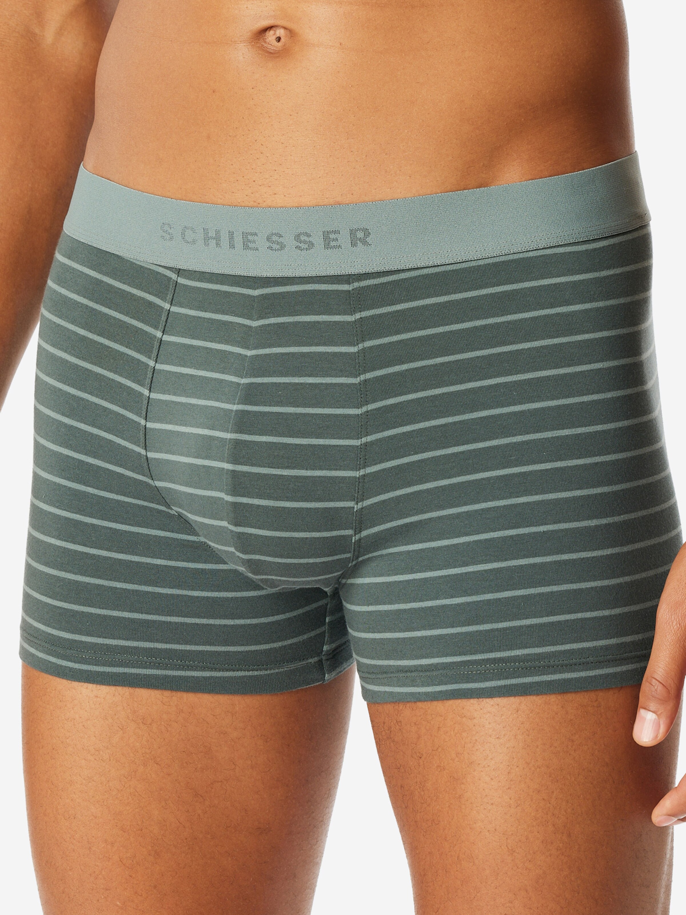 Boxers ' 95/5 Organic Cotton ' SCHIESSER en mélange de couleurs : devant