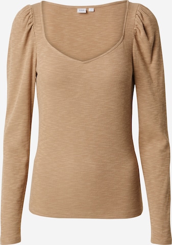 Pull-over GAP en beige : devant