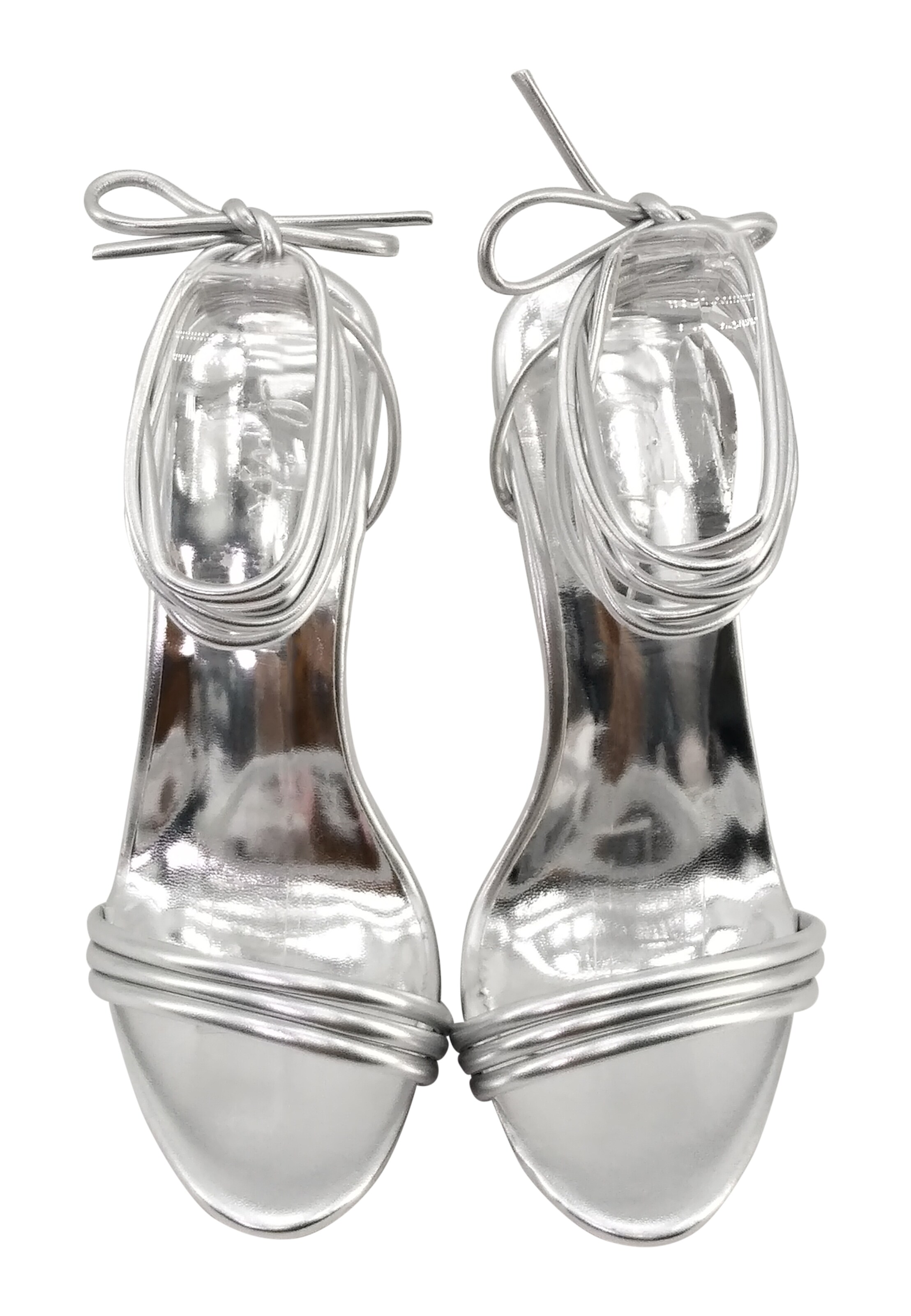 faina - Sandalias con hebilla 'Colina' en plata