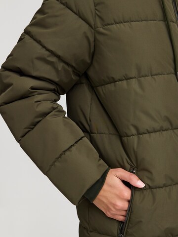 Manteau d’hiver 'IH Zelana' ICHI en vert