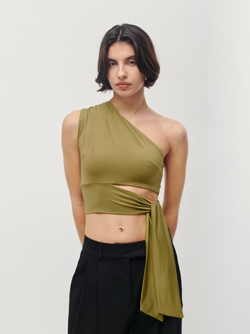 LeGer by Lena Gercke Τοπ 'Leia' σε πράσινο: μπροστά