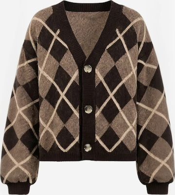 Cardigan ' Pen ' Opal Studio en marron : devant