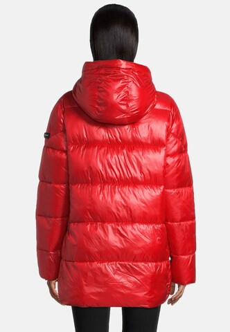 Frieda & Freddies NY Winterjacke in Rot