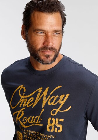 Man's World Shirt in Blau