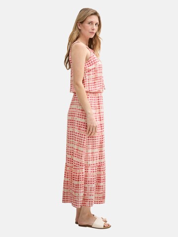TOM TAILOR Kleid in Rot