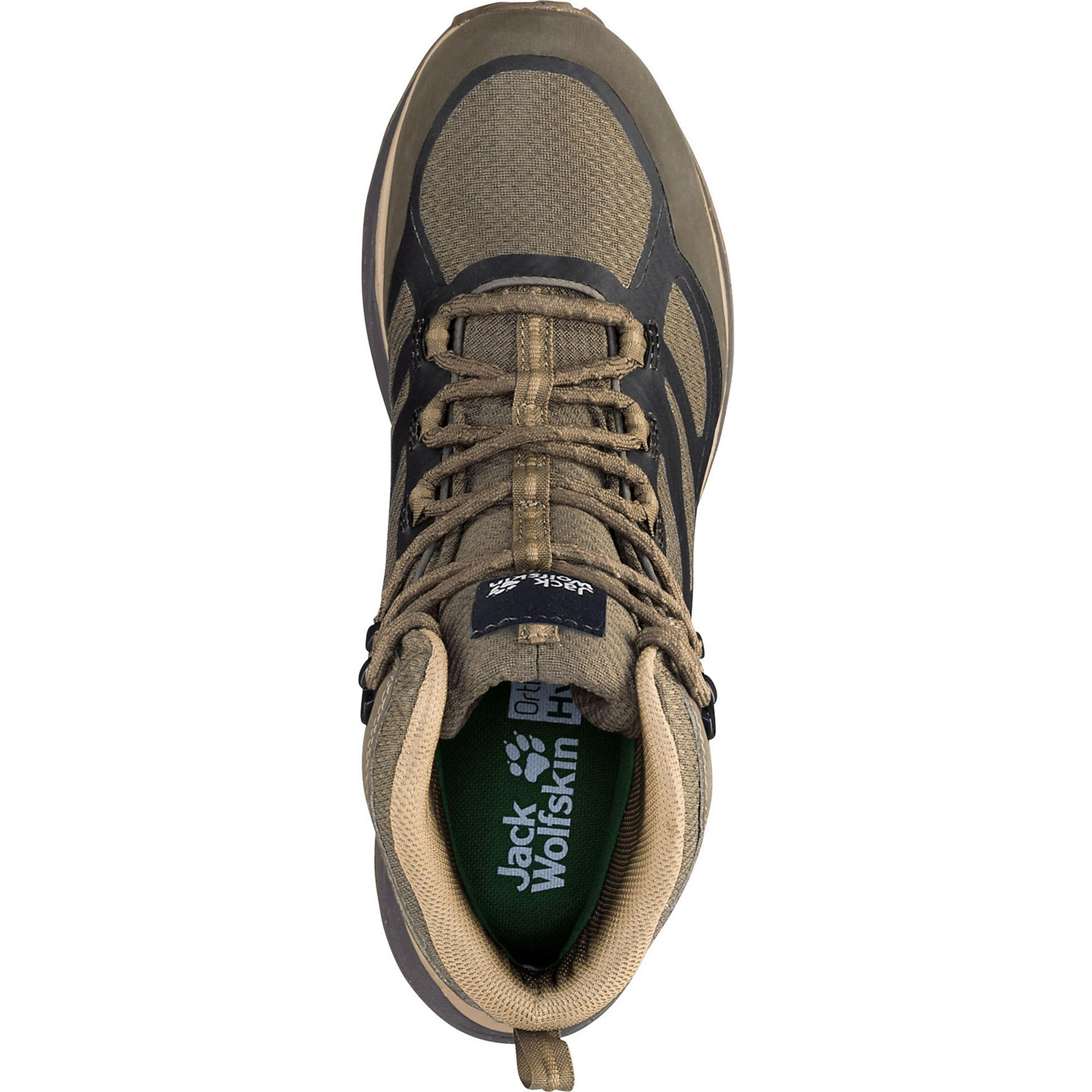 JACK WOLFSKIN Boots 'Terraventure' in Brown