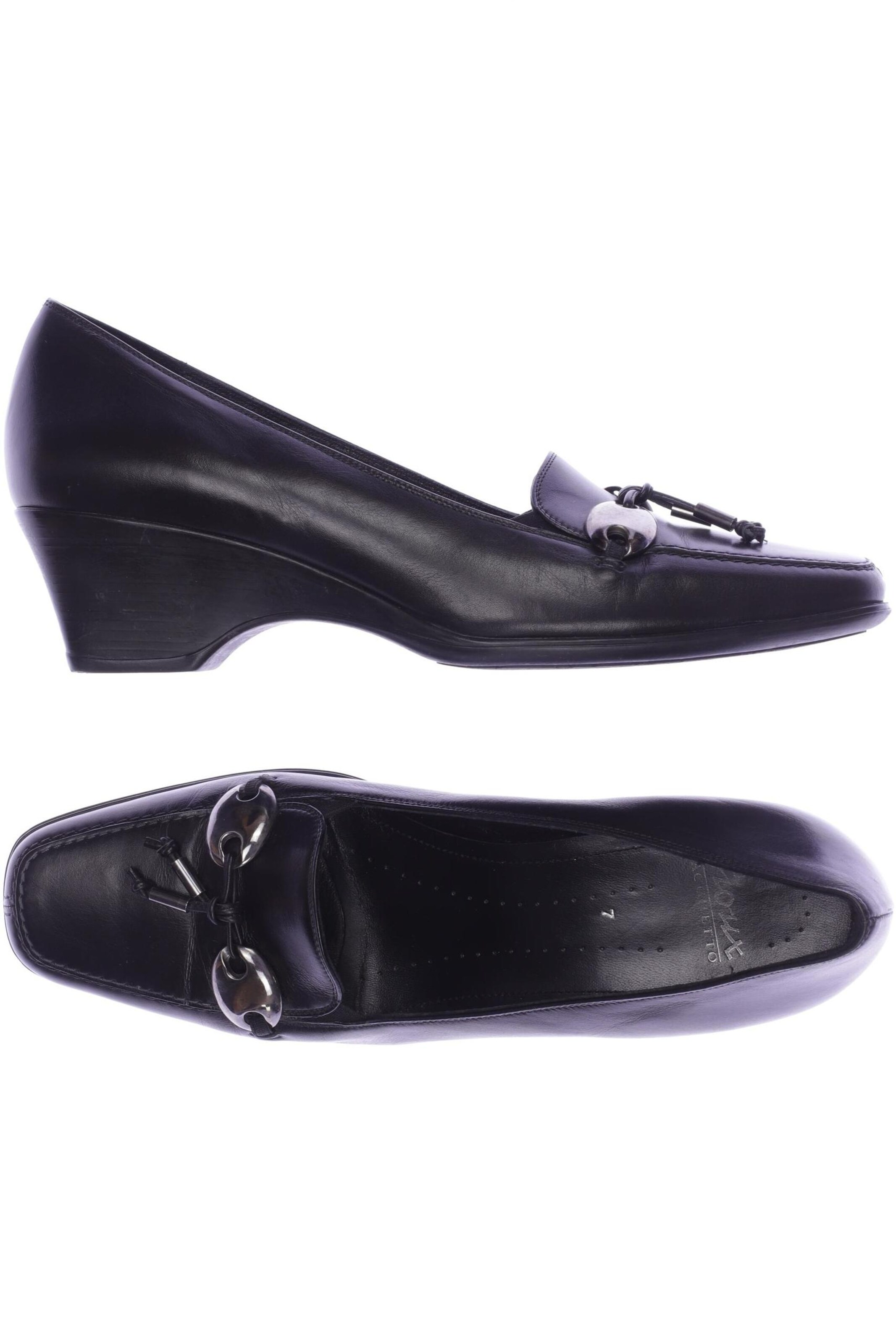 SIOUX Flats & Loafers in 40,5 in Black: front