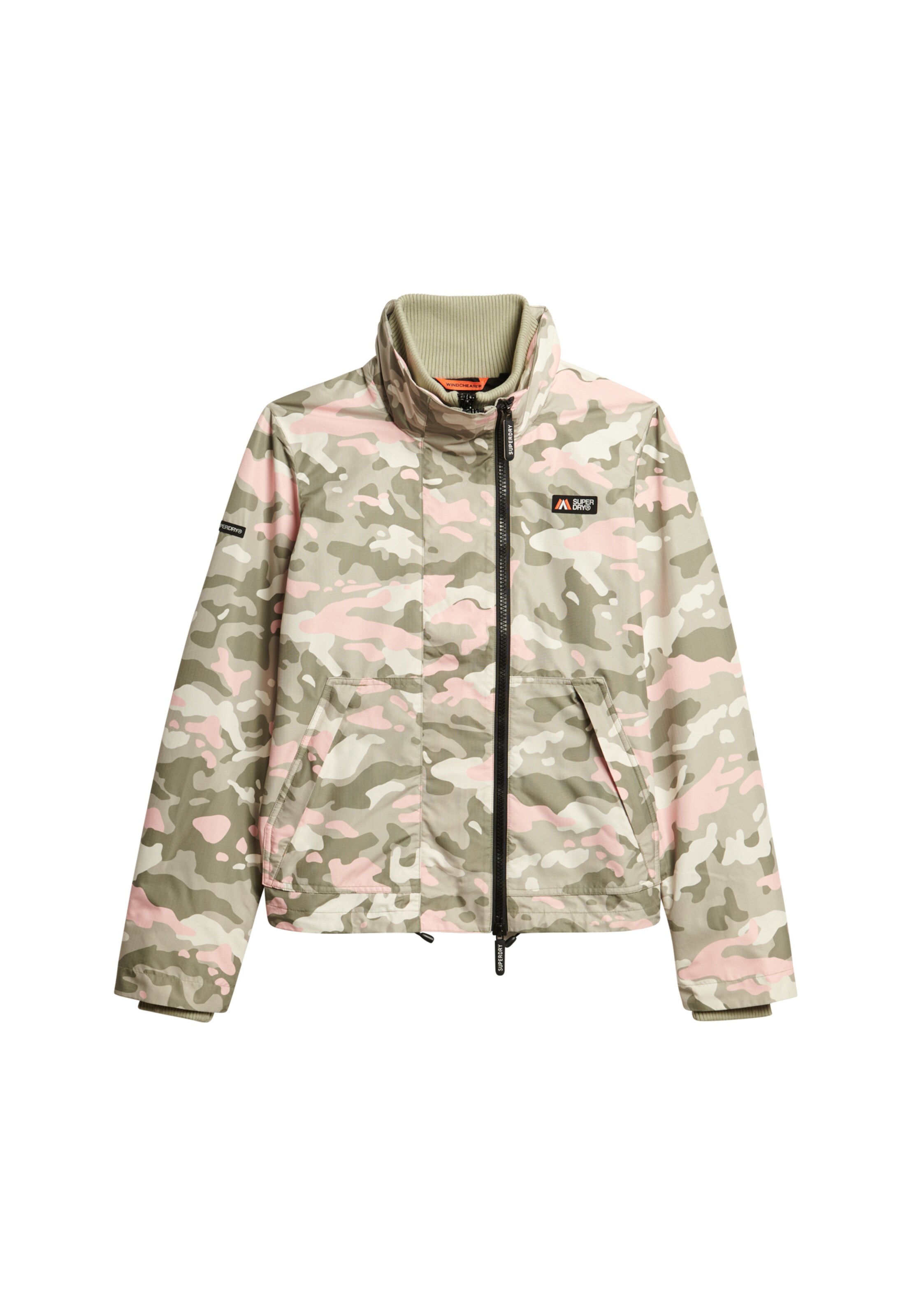 Superdry Jacke 'Mountain' in Grün: Vorderseite