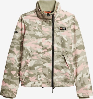 Superdry Jacke 'Mountain' in Grün: Vorderseite