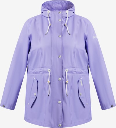 Schmuddelwedda Manteau fonctionnel en lilas, Vue avec produit