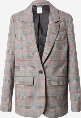 QS Blazer in Grau: predná strana